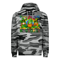 Slate Camo shamrockin with my gnomies Premium Hoodie - Artiststas