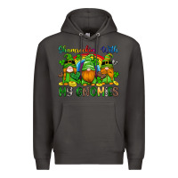 Smoke shamrockin with my gnomies Premium Hoodie - Artiststas
