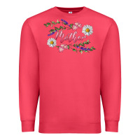 Cardinal floral mother Premium Sweatshirt - RanaPortraitStore
