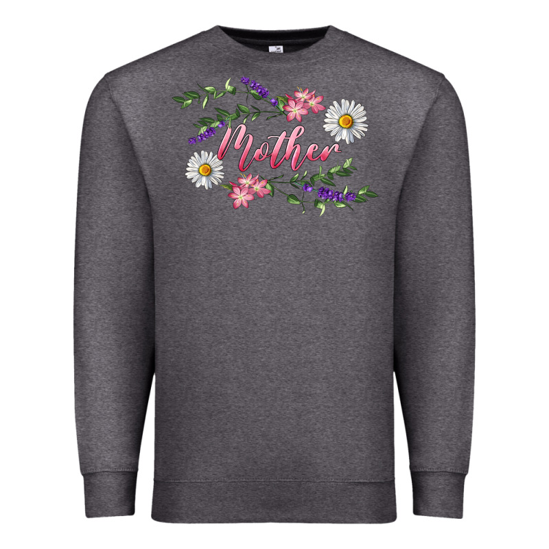 Floral Mother Premium Sweatshirt by RanaPortraitStore | Teevron