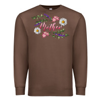 Chestnut floral mother Premium Sweatshirt - RanaPortraitStore