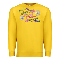 Lemon floral mother Premium Sweatshirt - RanaPortraitStore