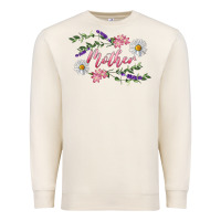Sandshell floral mother Premium Sweatshirt - RanaPortraitStore