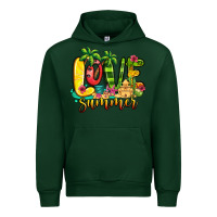 Foreset Green love summer Urban Hoodie - Jasminsmagicworld