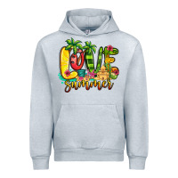Heather Grey love summer Urban Hoodie - Jasminsmagicworld