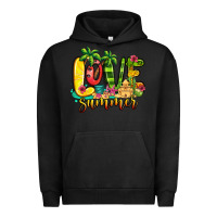 Pigment Black love summer Urban Hoodie - Jasminsmagicworld