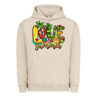Pigment French Oak love summer Urban Hoodie - Jasminsmagicworld