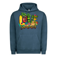 Pigment Midnight Navy love summer Urban Hoodie - Jasminsmagicworld