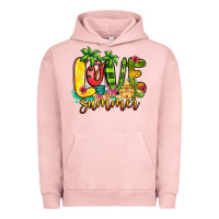 Pigment Salmon love summer Urban Hoodie - Jasminsmagicworld
