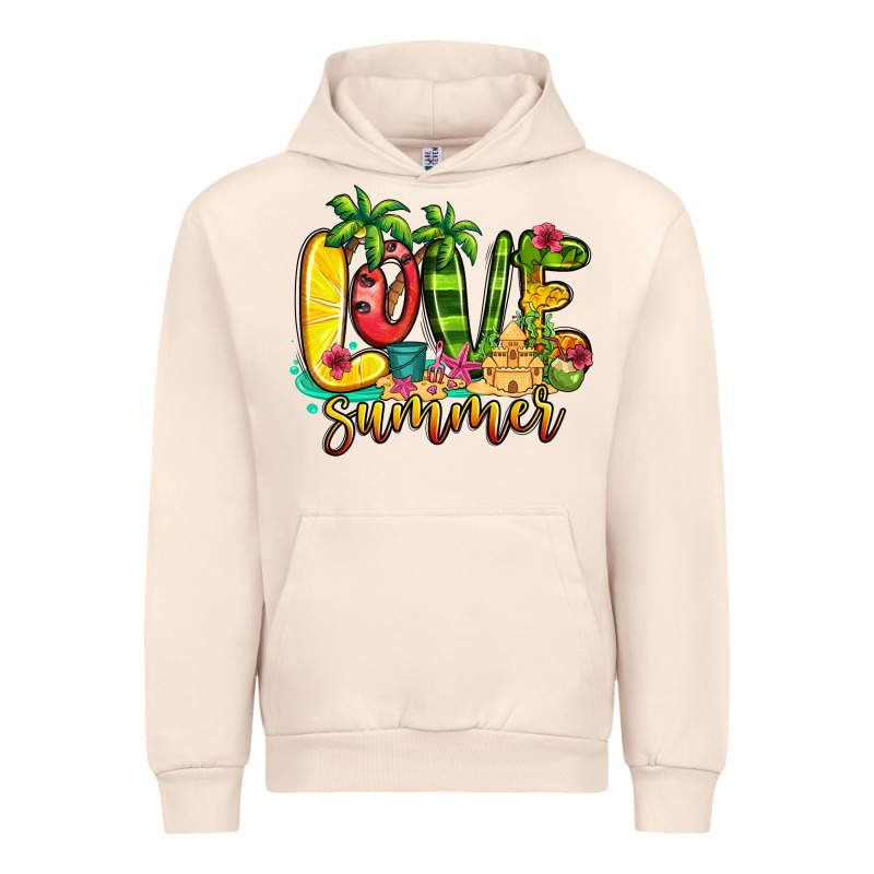 Love Summer Urban Hoodie by Jasminsmagicworld | Teevron