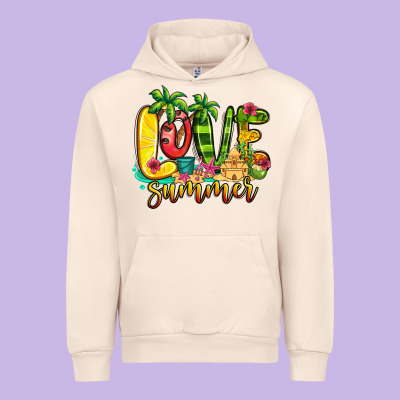 Love Summer Urban Hoodie Designed By Jasminsmagicworld