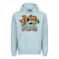 Blue Mist preschool let's do this Premium Hoodie - JahusDesignShop