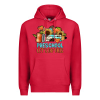 Cardinal preschool let's do this Premium Hoodie - JahusDesignShop