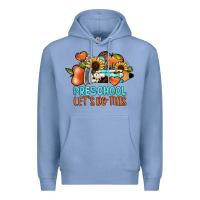 Colony Blue preschool let's do this Premium Hoodie - JahusDesignShop
