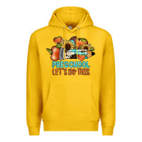 Lemon preschool let's do this Premium Hoodie - JahusDesignShop