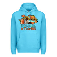 Ocean Blue preschool let's do this Premium Hoodie - JahusDesignShop