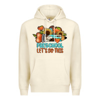 Sandshell preschool let's do this Premium Hoodie - JahusDesignShop