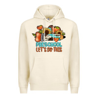 Tofu preschool let's do this Premium Hoodie - JahusDesignShop