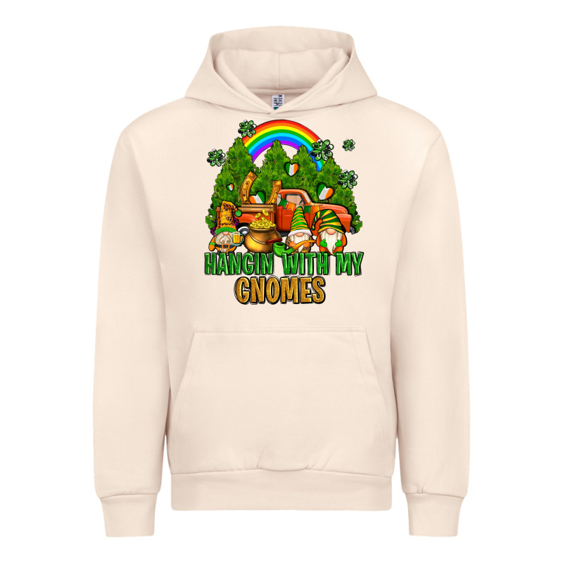 Hangin With My Gnomes With Rainbow Urban Hoodie by AdoDesignShop | Teevron