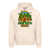 Sandshell hangin with my gnomes with rainbow Urban Hoodie - AdoDesignShop