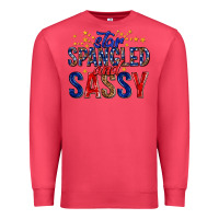 Cardinal star spangled and sassy billie wilder Premium Sweatshirt - texasbilliewilder