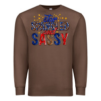 Chestnut star spangled and sassy billie wilder Premium Sweatshirt - texasbilliewilder