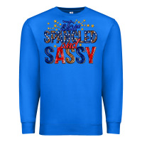 True Royal star spangled and sassy billie wilder Premium Sweatshirt - texasbilliewilder