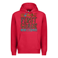 Cardinal watch out first grade here i come! Premium Hoodie - JahusDesignShop