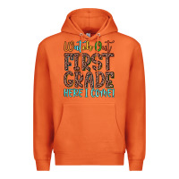 Carrot watch out first grade here i come! Premium Hoodie - JahusDesignShop