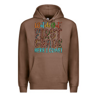 Chestnut watch out first grade here i come! Premium Hoodie - JahusDesignShop