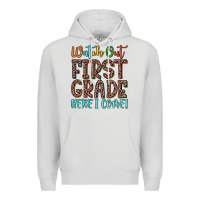 Dove Grey watch out first grade here i come! Premium Hoodie - JahusDesignShop