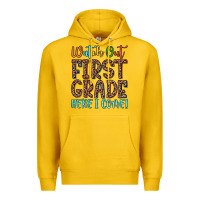 Lemon watch out first grade here i come! Premium Hoodie - JahusDesignShop