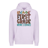 Lilac watch out first grade here i come! Premium Hoodie - JahusDesignShop