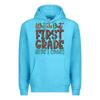 Ocean Blue watch out first grade here i come! Premium Hoodie - JahusDesignShop
