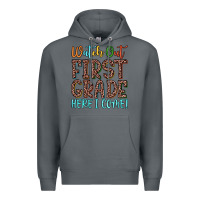 Rock watch out first grade here i come! Premium Hoodie - JahusDesignShop