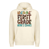 Sandshell watch out first grade here i come! Premium Hoodie - JahusDesignShop
