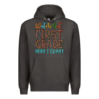 Smoke watch out first grade here i come! Premium Hoodie - JahusDesignShop