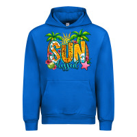 Cobalt sun kissed summer Urban Hoodie - Jasminsmagicworld