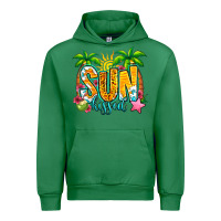 Emerald sun kissed summer Urban Hoodie - Jasminsmagicworld