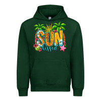 Forest Green sun kissed summer Urban Hoodie - Jasminsmagicworld