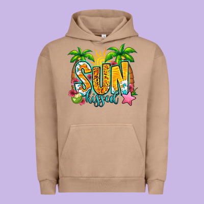 Sun Kissed Summer Urban Hoodie Designed By Jasminsmagicworld