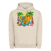 Pigment French Oak sun kissed summer Urban Hoodie - Jasminsmagicworld