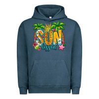 Pigment Midnight Navy sun kissed summer Urban Hoodie - Jasminsmagicworld
