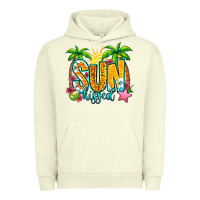 Pigment Pistachio sun kissed summer Urban Hoodie - Jasminsmagicworld