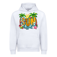 White sun kissed summer Urban Hoodie - Jasminsmagicworld