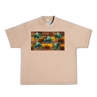 Burro dinosaur triceratops sippy cup Urban Heavy Tee - Artiststas