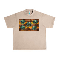French Oak dinosaur triceratops sippy cup Urban Heavy Tee - Artiststas