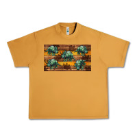 Peanut Butter dinosaur triceratops sippy cup Urban Heavy Tee - Artiststas