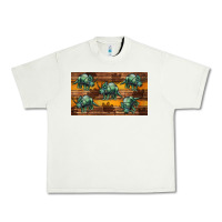 Pistachio dinosaur triceratops sippy cup Urban Heavy Tee - Artiststas