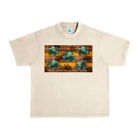 Sandshell dinosaur triceratops sippy cup Urban Heavy Tee - Artiststas
